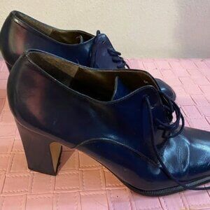 Oxford Heels Made in Italy